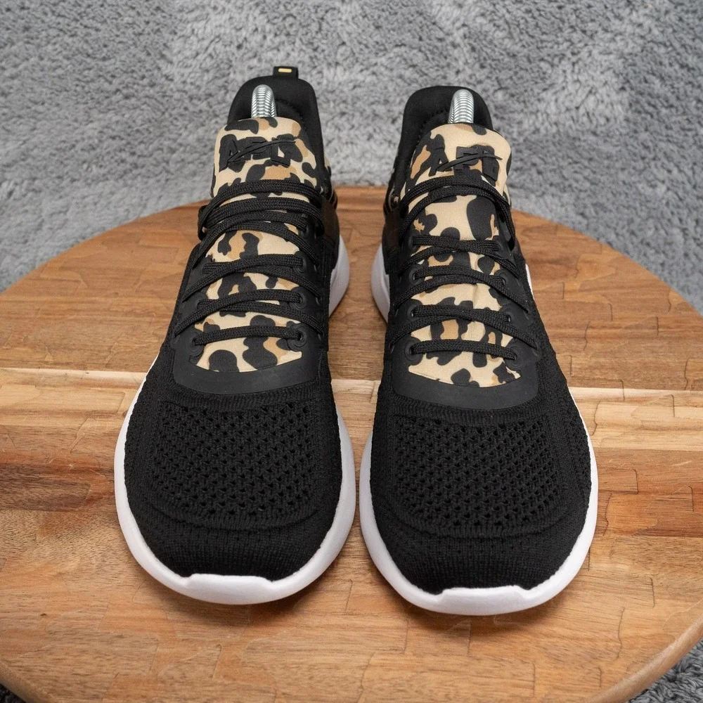 APL Techloom Tracer Womens 8.5 Knit Camo Low Top Lace-Up Athletic Sneakers